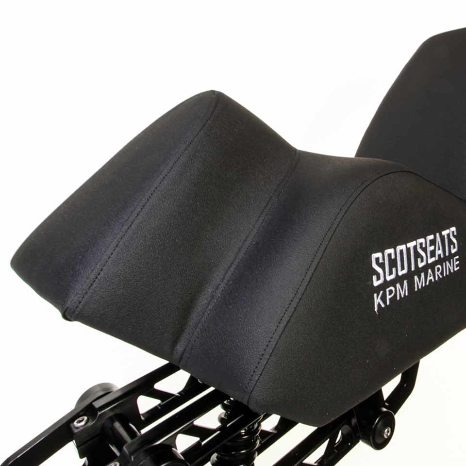 S2J Wide Jockey Seat close up 2