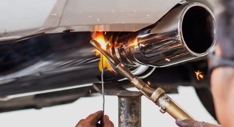 vehicle exhaust system repair