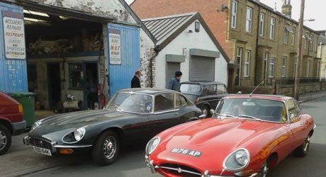 classic car