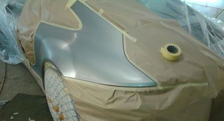 car painting