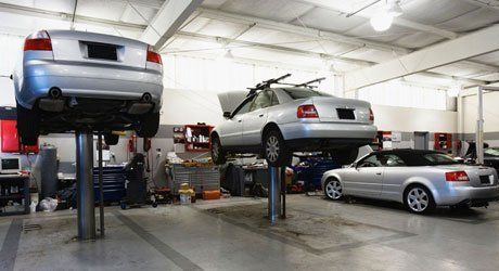 car garage