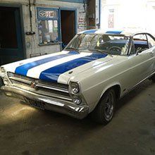 classic car restoration