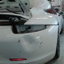 Body repairs
