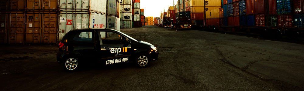 esp security service vehicle