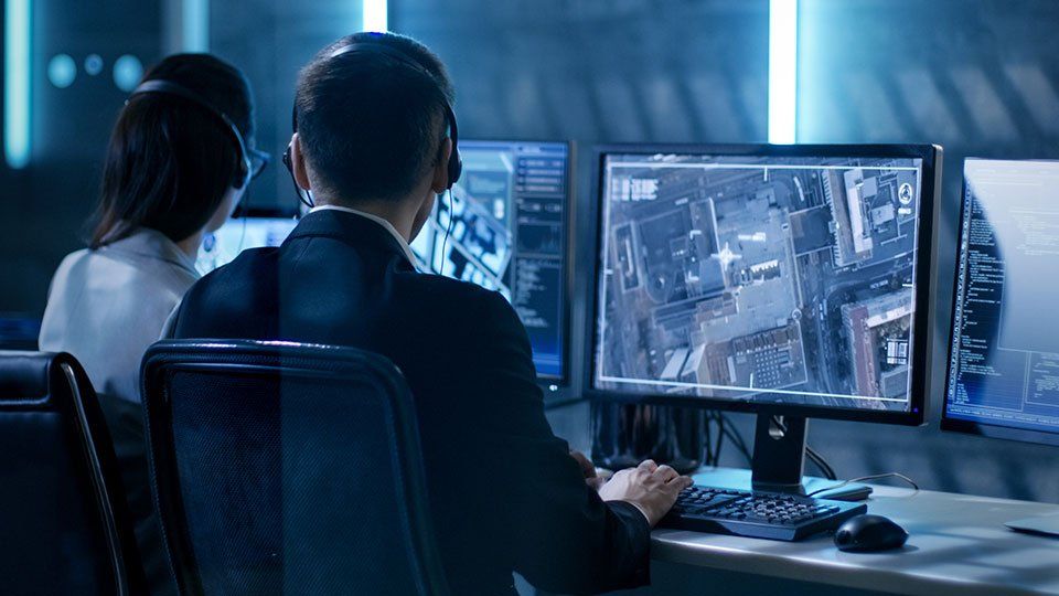 monitoring room