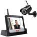 CCTV Camera and Monitor CCTV Camera and Monitor