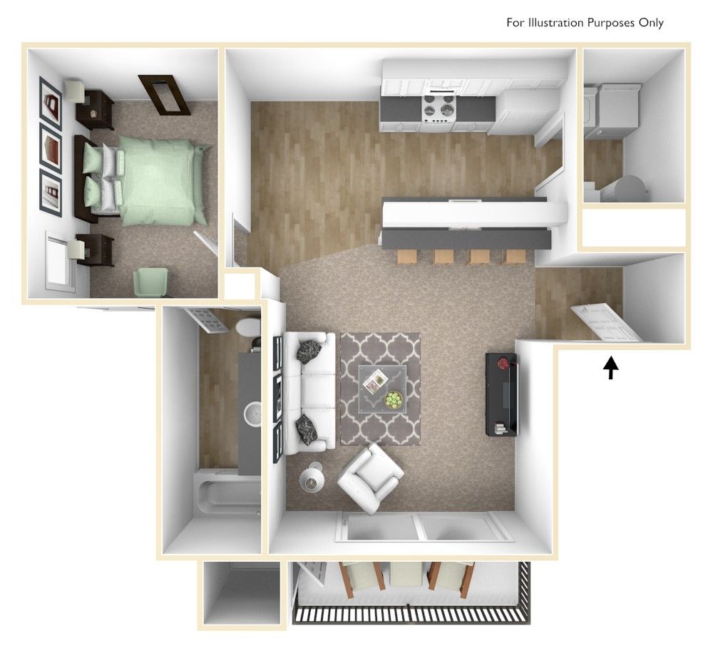 1 Bedroom | 1 Bath