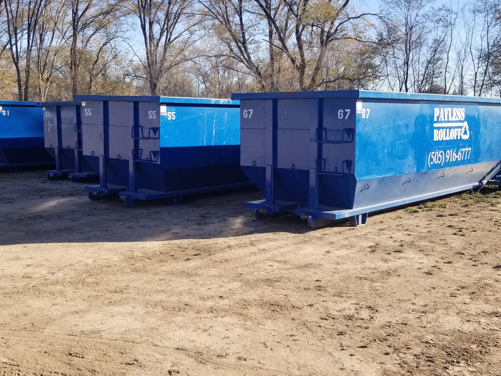 roll off dumpster rental