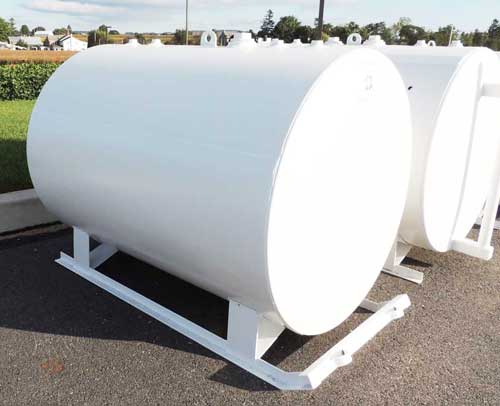 500 Gallon Single Wall Fuel — New Holland, PA — Nolts Propane Connections