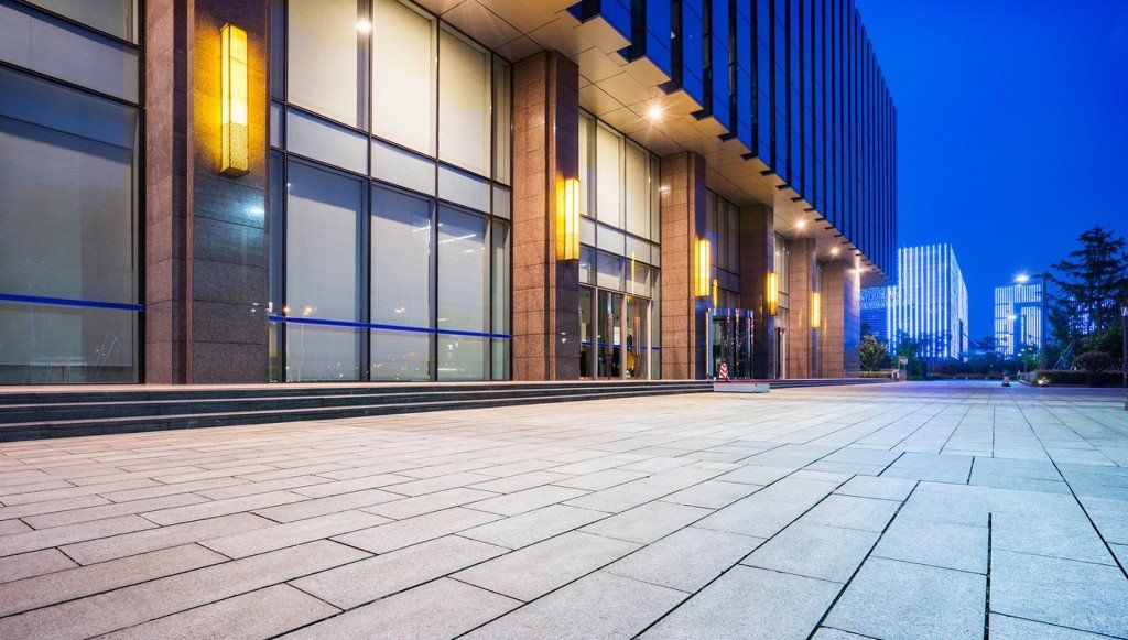 commercial building constructed by P2 Contracting - Pittsburgh, PA