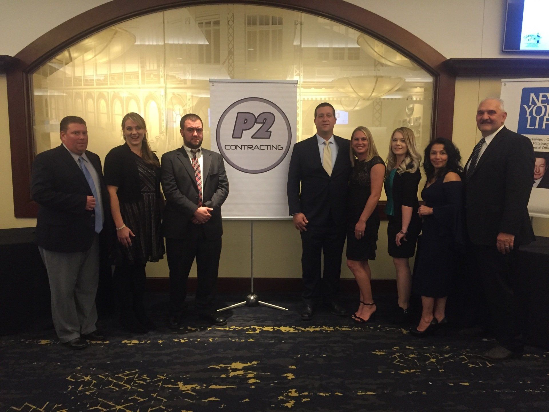 P2 Contracting staff