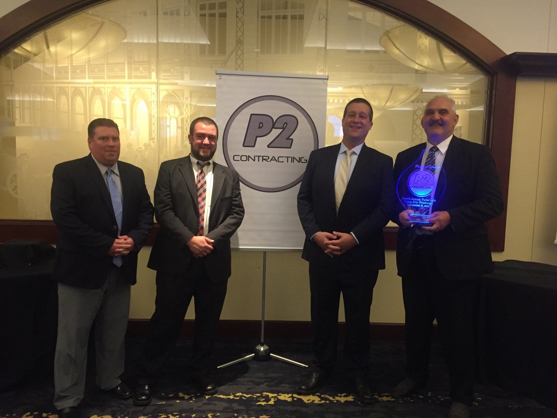 P2 Contracting staff