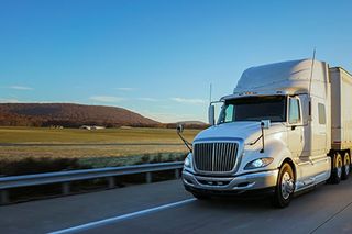 Transferring — Moving Semi Truck on Road in Fort Collins, CO