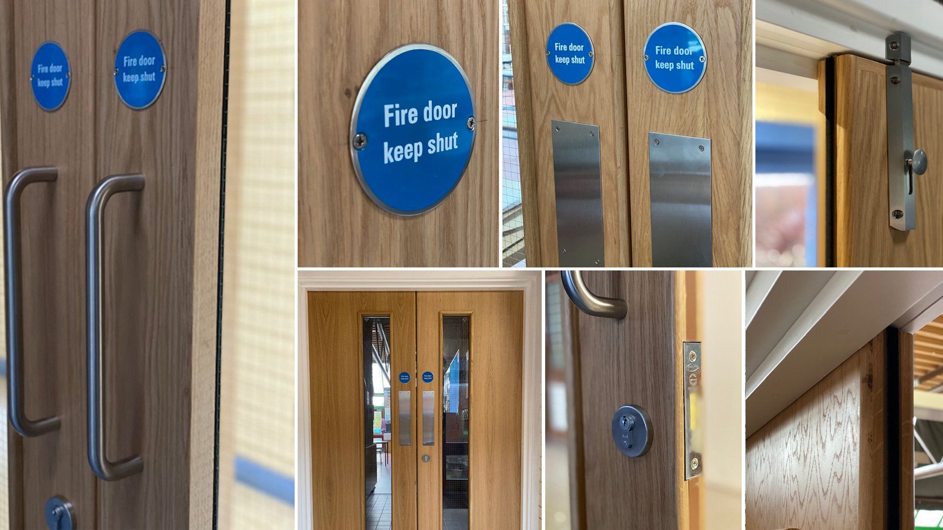 fire door image