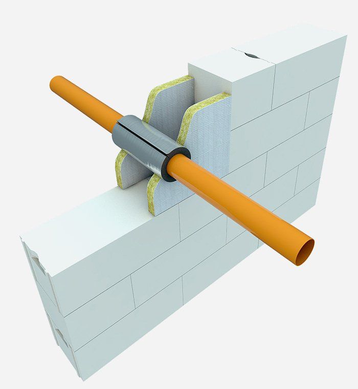 INTUMESCENT FIRE SLEEVE