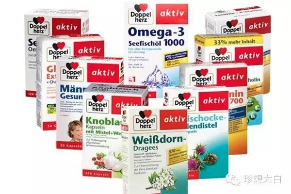 Nahrungsergänzungspillen