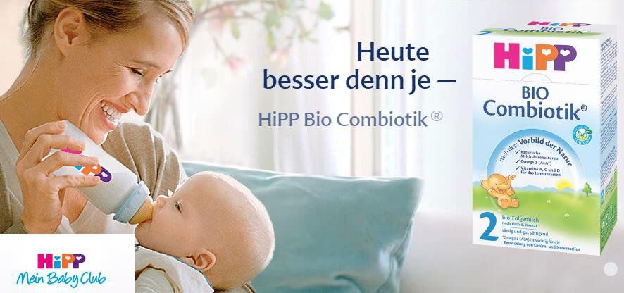 Hipp Werbung