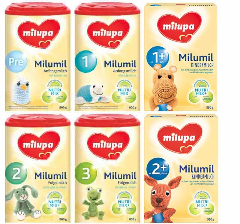 Milupa Nahrung