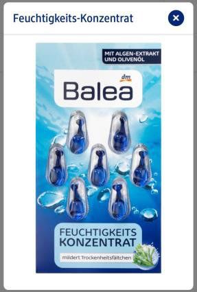 balea kapseln
