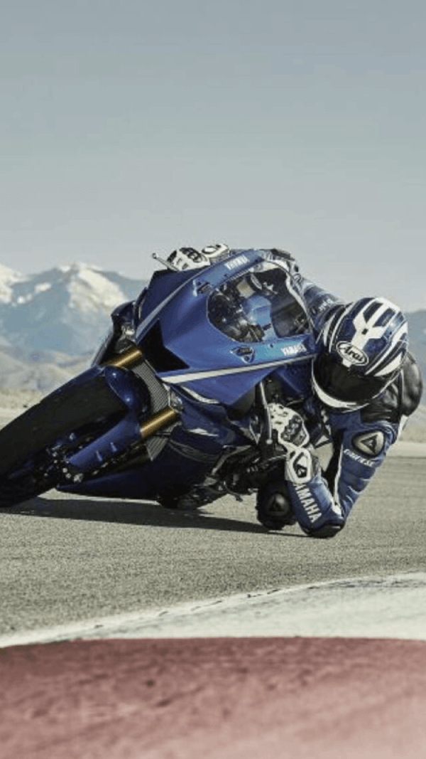 moto su pista