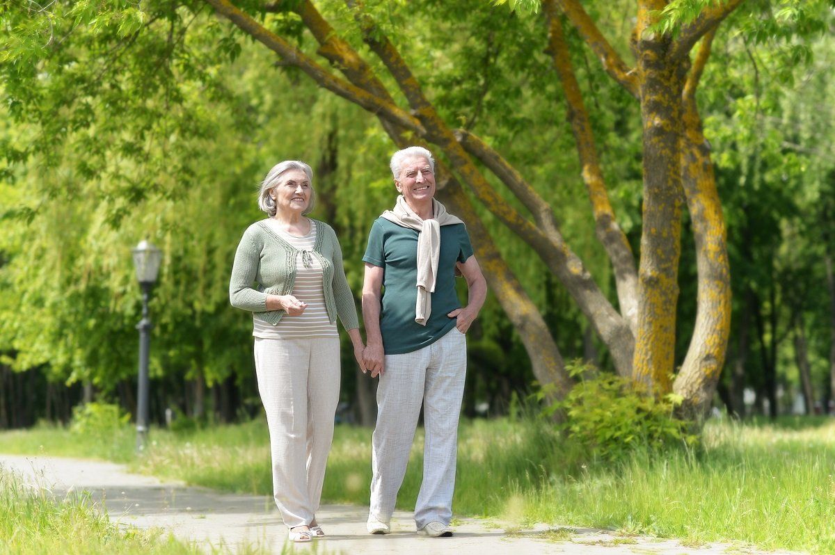 passeggiate all'aperto