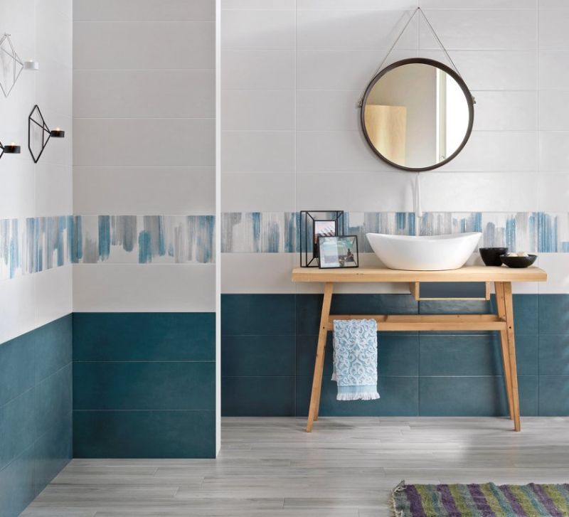 Elegante bagno dallo stile moderno