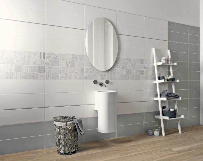 Bagno dal design interamente minimale