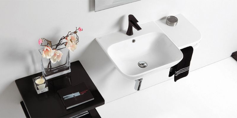 Sanitari dal design minimale
