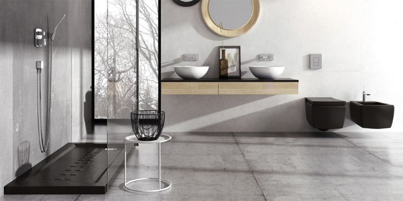 Bagno dallo stile moderno