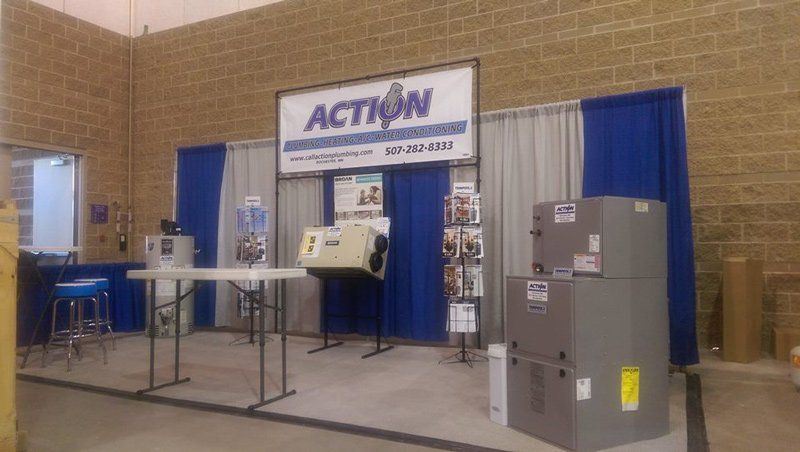Company Office - A/C Repairs in Rochester, MN