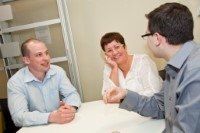 Discussion about diabetes
