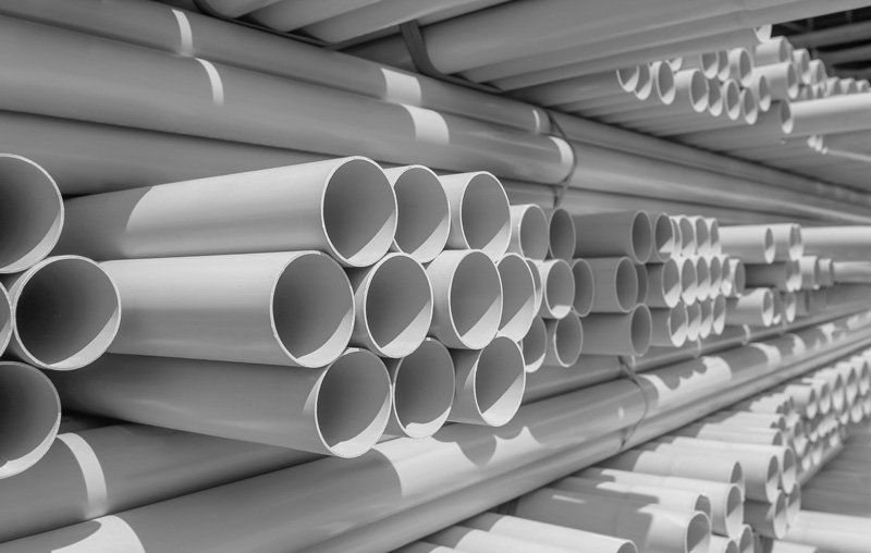 Stack Of Pipes — Monroe, WA — Hudy Plumbing & Heating Inc Stack Of Pipes — Monroe, WA — Hudy Plumbing & Heating Inc