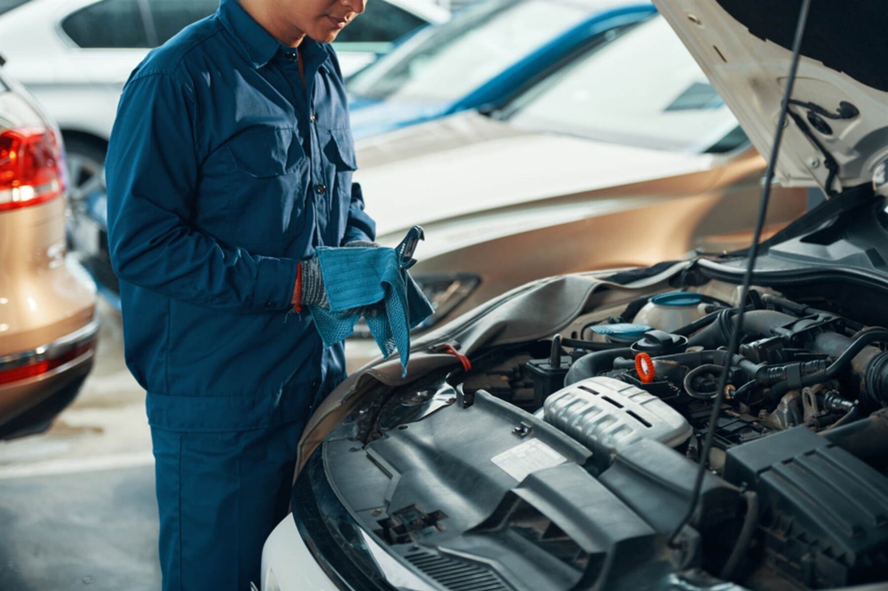 Fleet Maintenance — Vehicle Repairs in Toowoomba, QLD