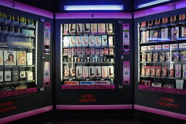 Sexy Shop Self Service 24H