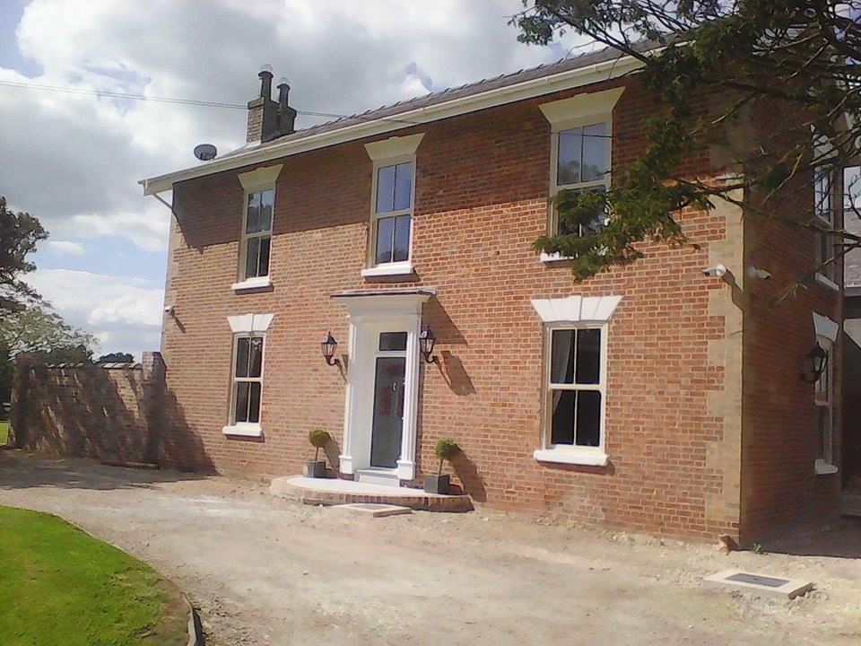 brick building