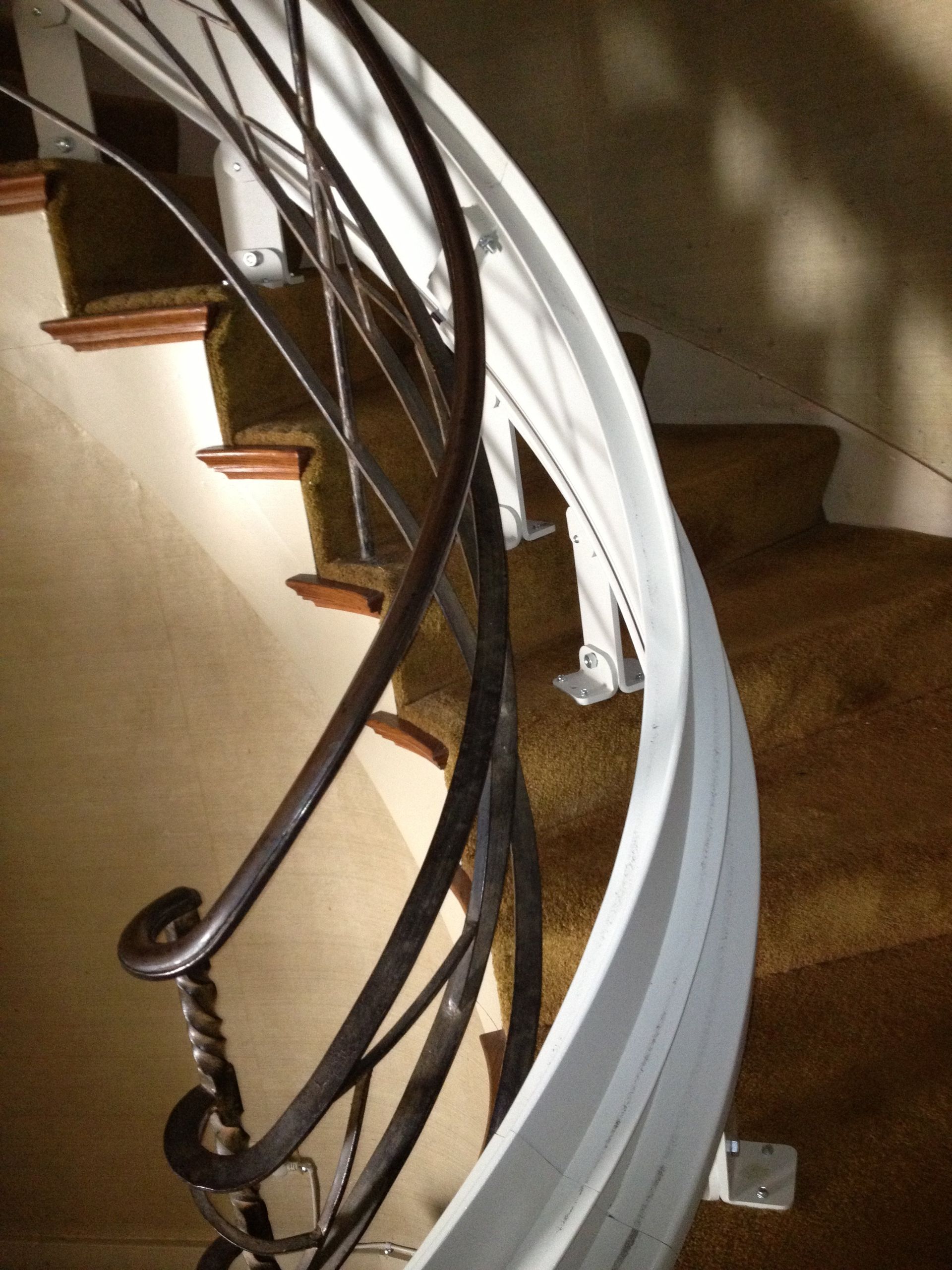 Chair Lift Inside Oakland, CA Home