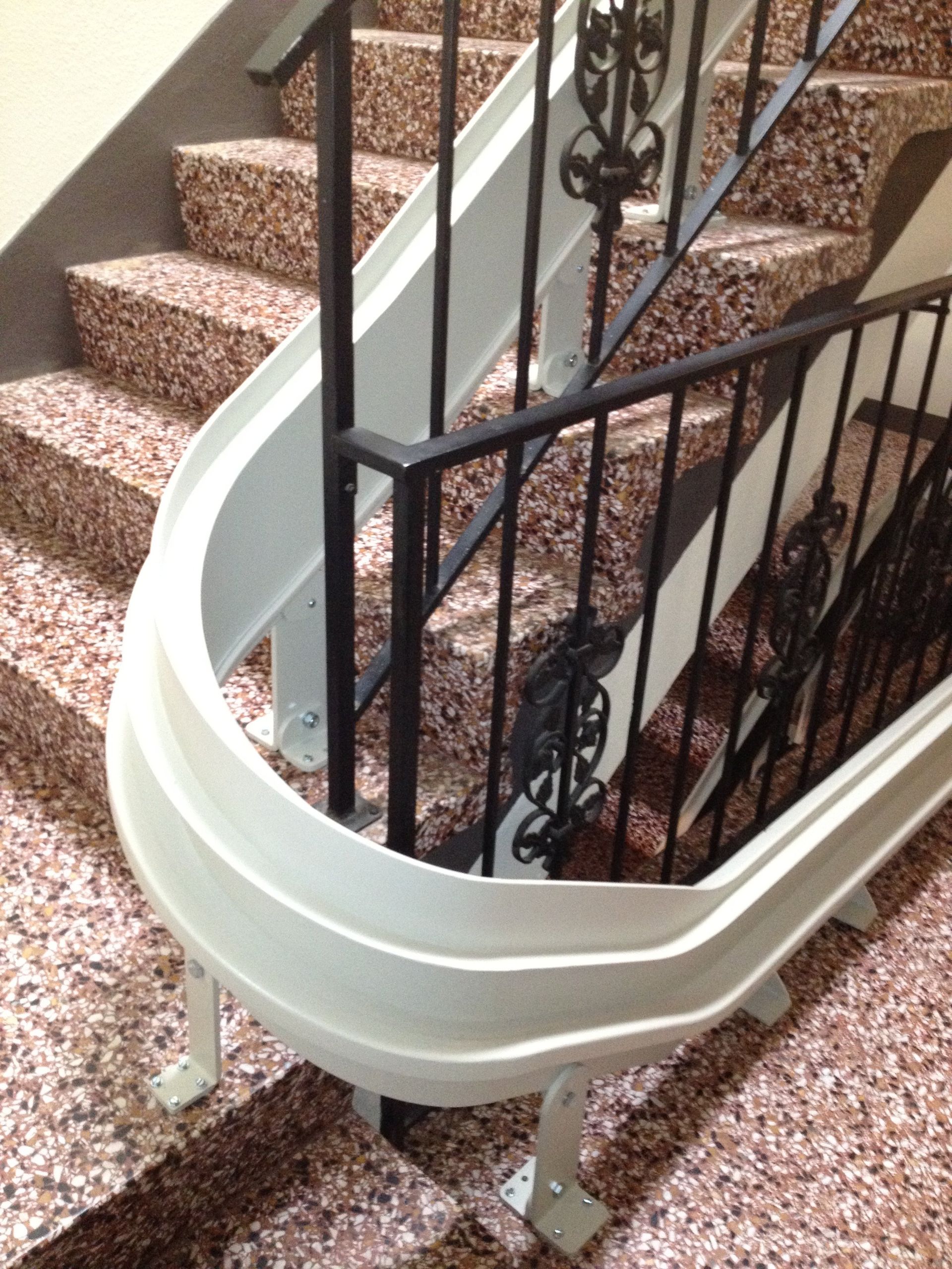 Stair Lift in Local Retirement Home