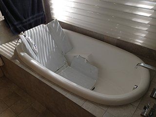 bathtub seat lift
