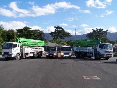 Contact  the specialists in concrete pumping