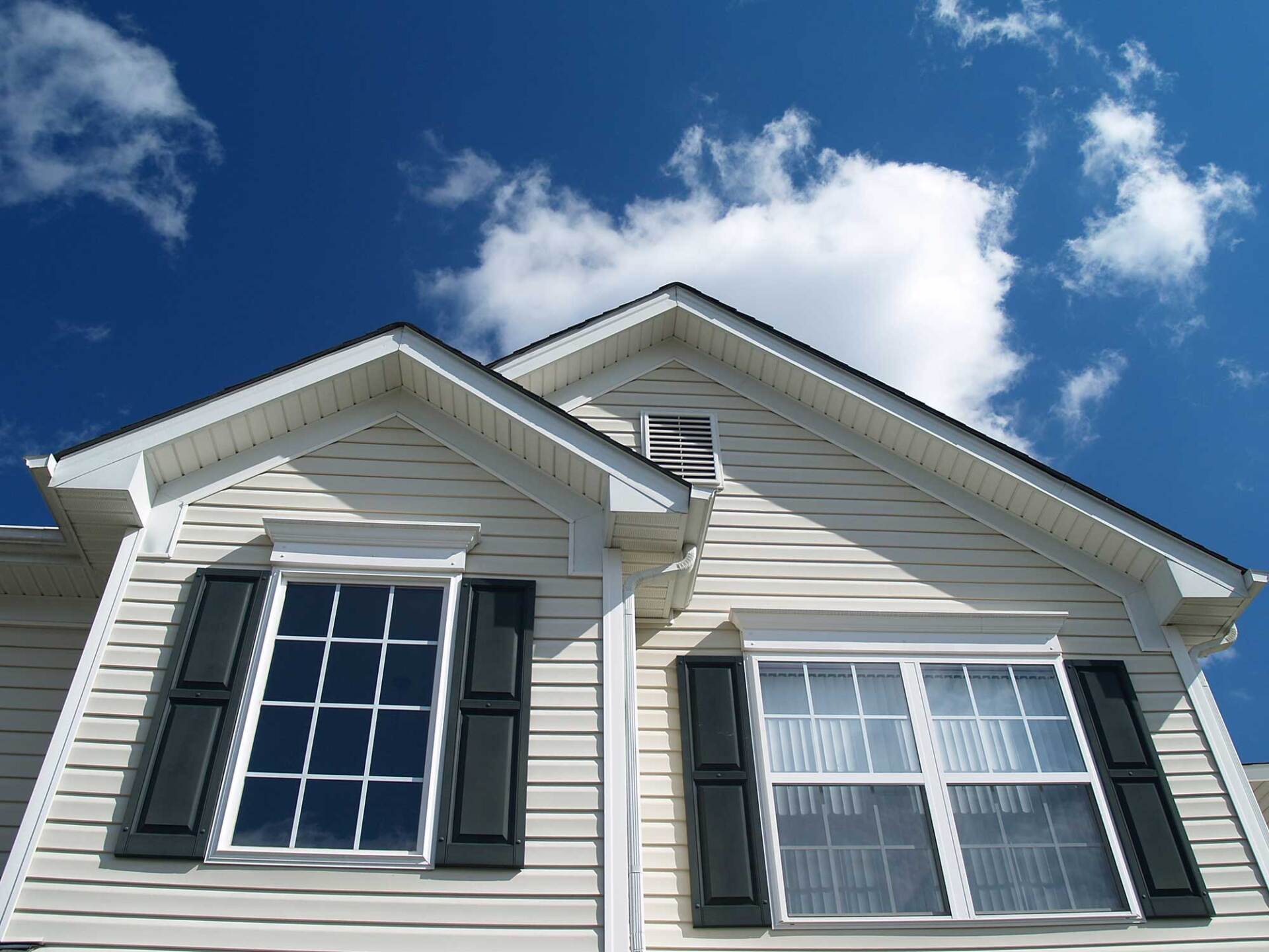 House with Two Big Windows — Cullman, AL — A-1 Siding, Windows and Roofing, LLC