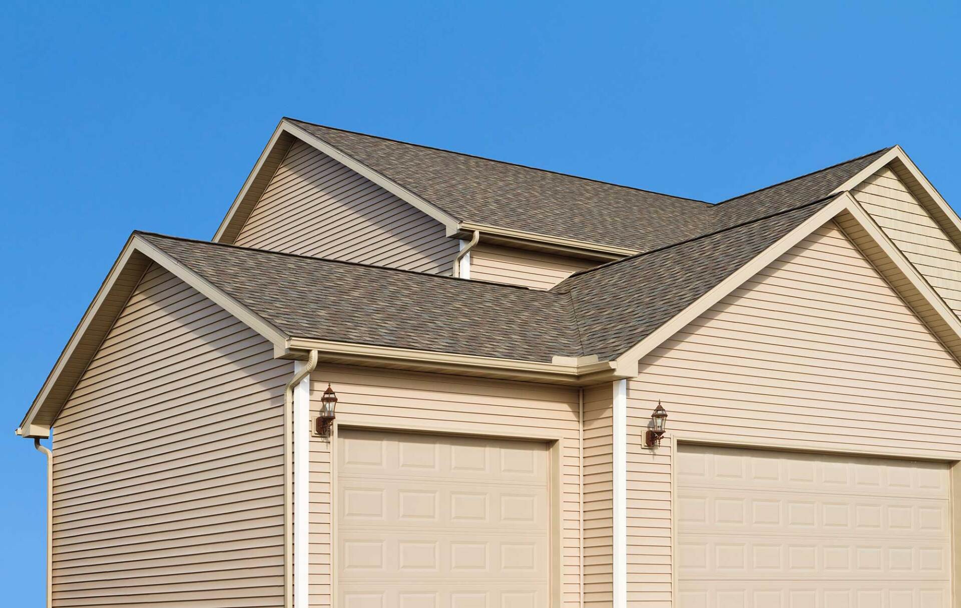 Home with Siding, Roof, Garage and Gutters — Cullman, AL — A-1 Siding, Windows and Roofing, LLC