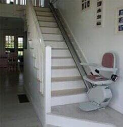 Straight Stairlift — Acorn Stairlifts in Hyannis, MA Straight Stairlift — Acorn Stairlifts in Hyannis, MA