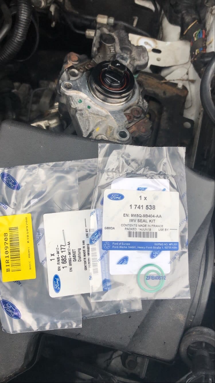 wrapped car parts