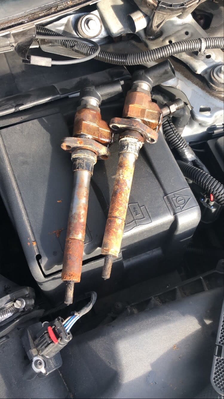 car engine