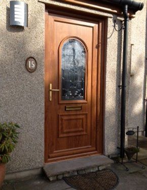 Quality windows, doors & conservatories by Kendal Window Company a newly fitted composite door