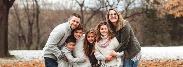 MTAD Family — Picture of a Happy Family in St. Michael, MN
