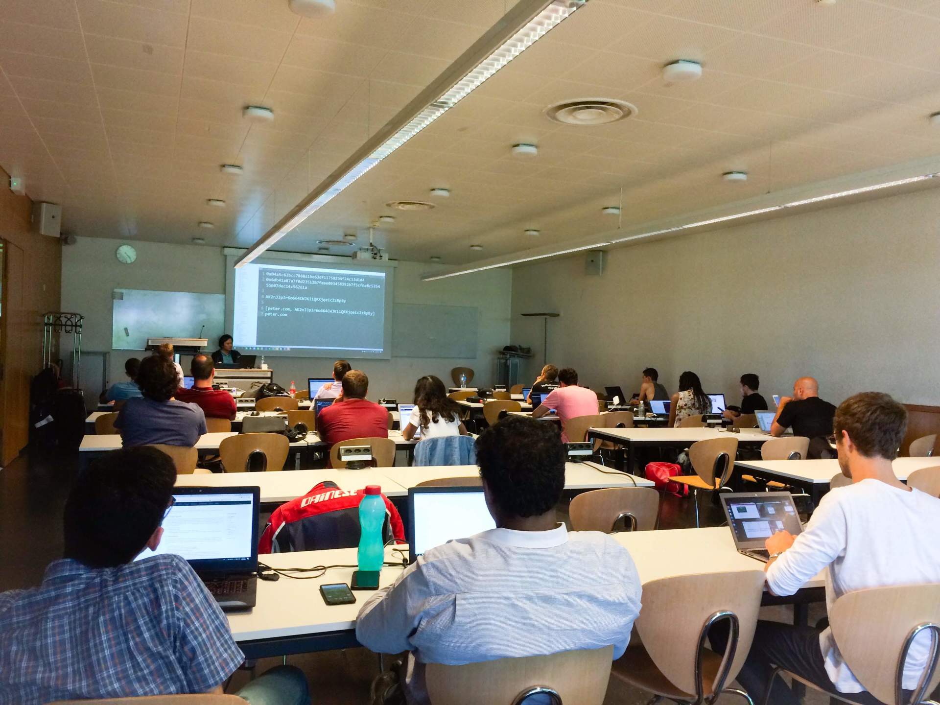 NEO dev workshop Switzerland