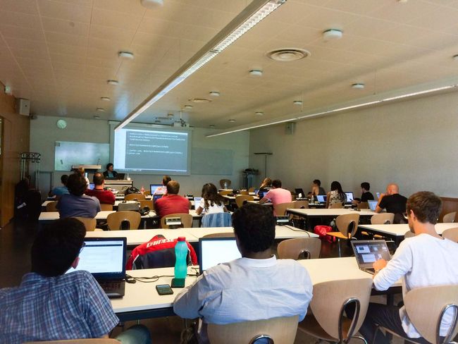 NEO dev workshop Switzerland