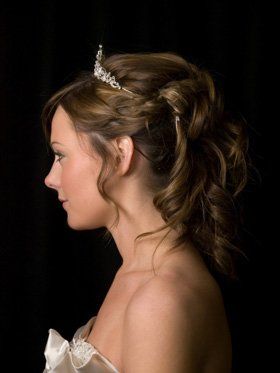 Hair extensions - Burton-on-Trent, Staffordshire - Revival - Wedding hair