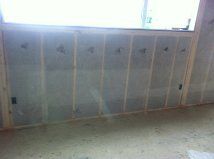 Insulation project our contractors did in Portland, ME